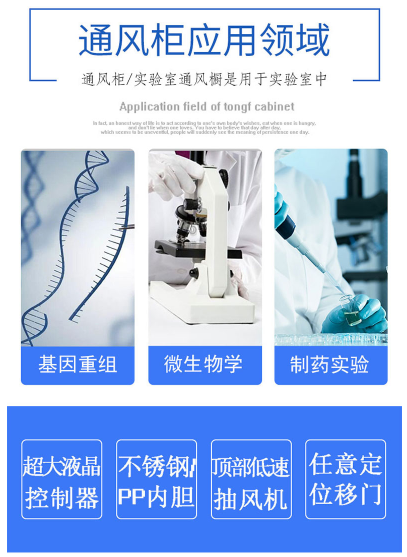 通風柜應(yīng)用領(lǐng)域